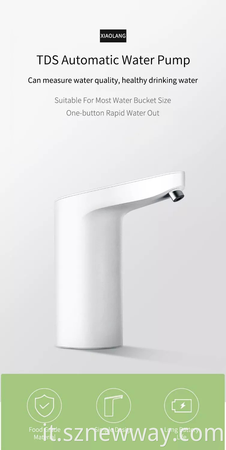 Xiaomi Xiaolang Automatic Water Dispenser Pump With Tds